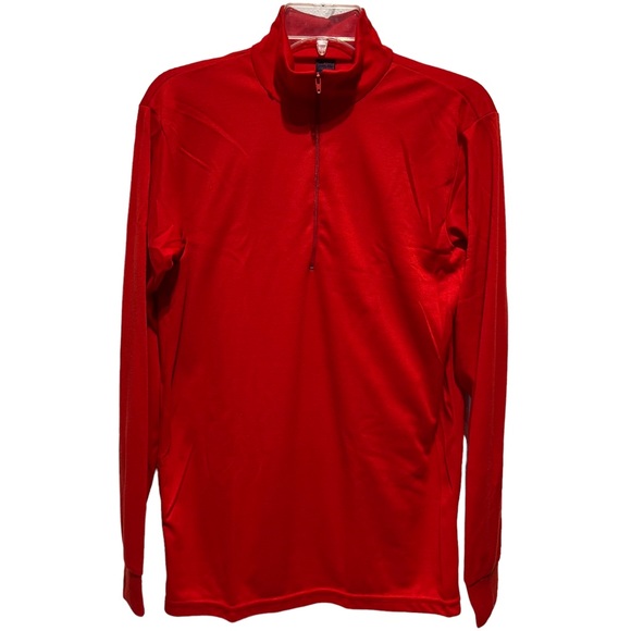 Patagonia Other - Vintage Patagonia Capilene Long Sleeve Pullover Red Size Large 1/4 Zipper USA